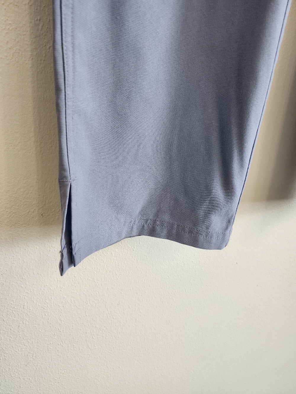 FIGS Vapor Blue Space Dye Rafaela Top & Kade Cargo Pant Scrub Set Size Large - Picture 11 of 15